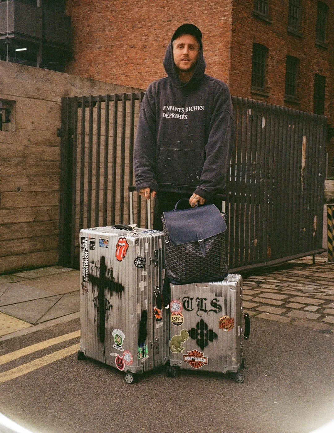 Me my friends and I across the world on film. Ly all