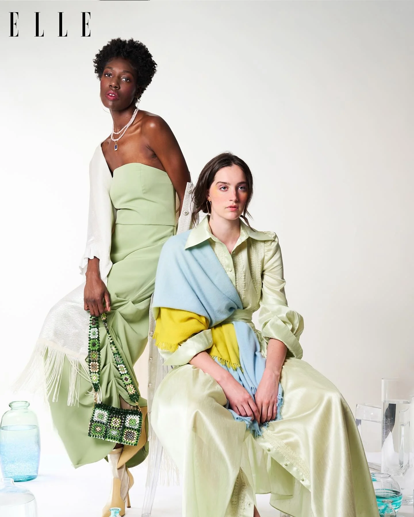 Our VALE earrings and RISE earrings as seen in Elle Lithuania. Earrings now available online 💫
.
.
.

Fashion Production Lead: @lunkestyle
Lead Fashion Stylist &amp; Project Manager:@spaghettiwardrobe 
Creative Director &amp; Photographer: @lisapavl