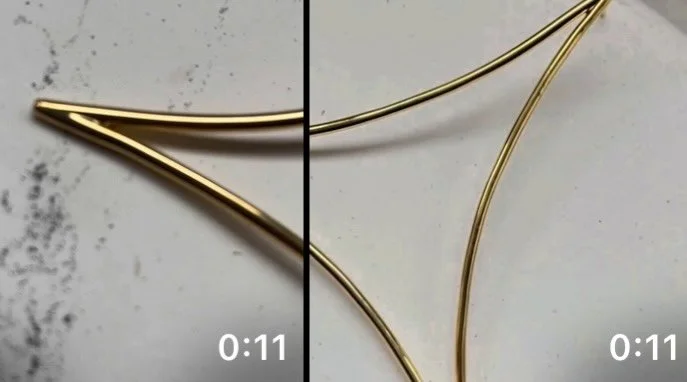 The different sides of our SELA earrings. Earrings now available online💫
.
.
.
#explore #jewelry #earrings #statementearrings #statementjewelry