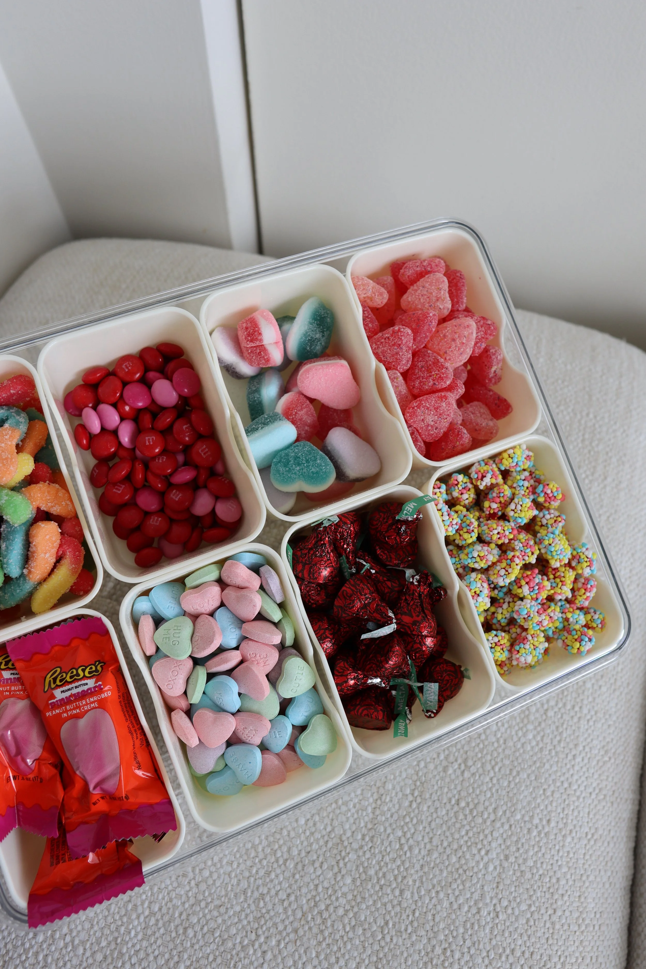 Valentines Day Candy Snackle Box
