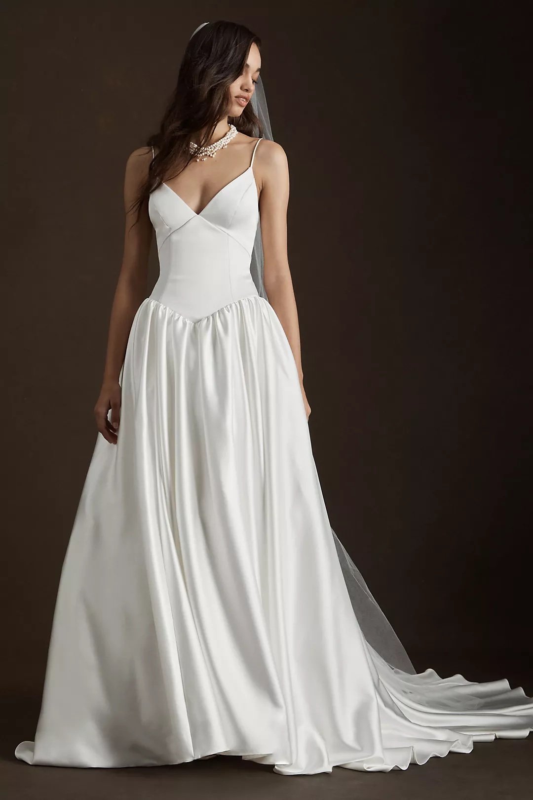 dropwaistweddinggown