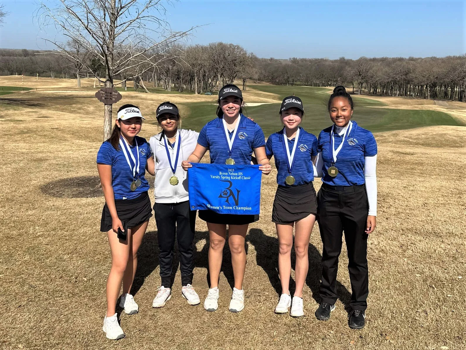 Feb 2023 - Byron Nelson Varsity Spring Kickoff Classic - 1st Place