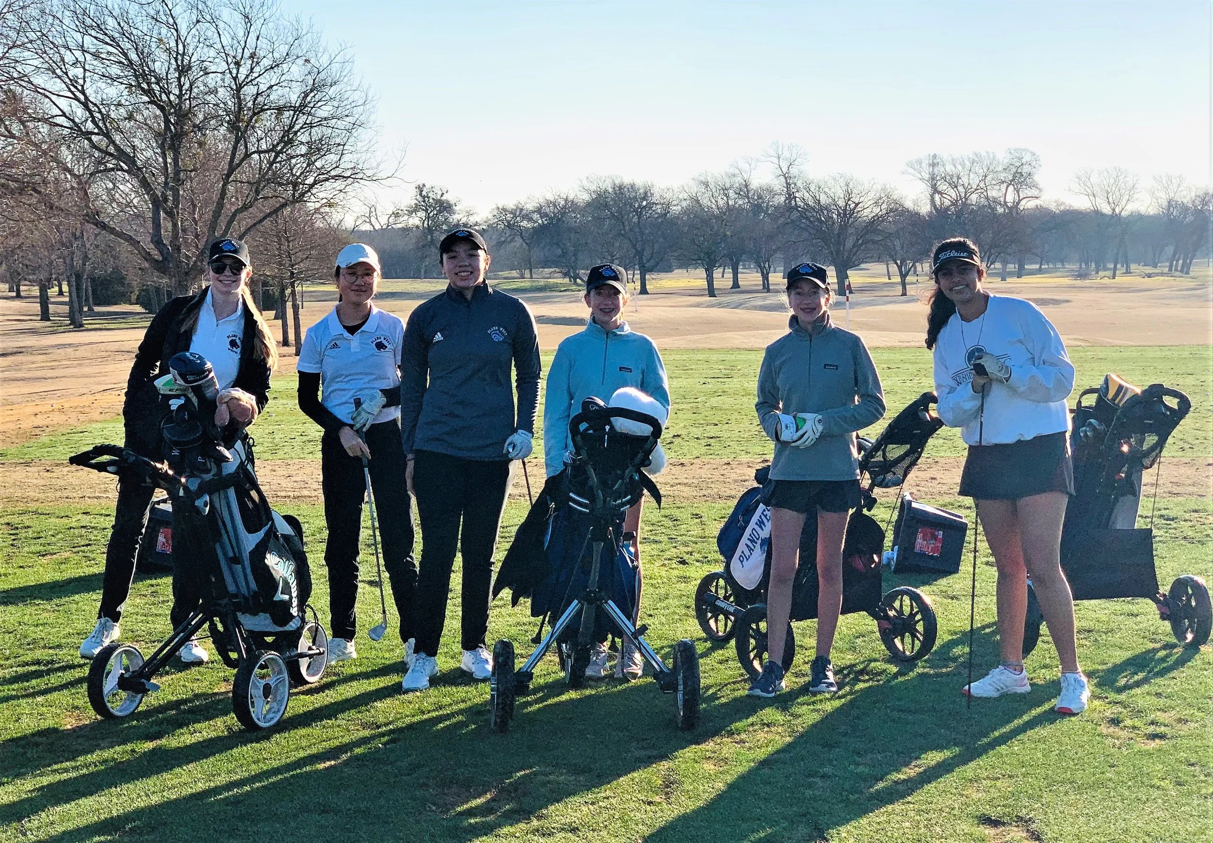 Feb 2021 - Pecan Hollow GC, Plano