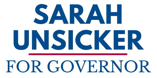 Sarah Unsicker Governor of Missouri