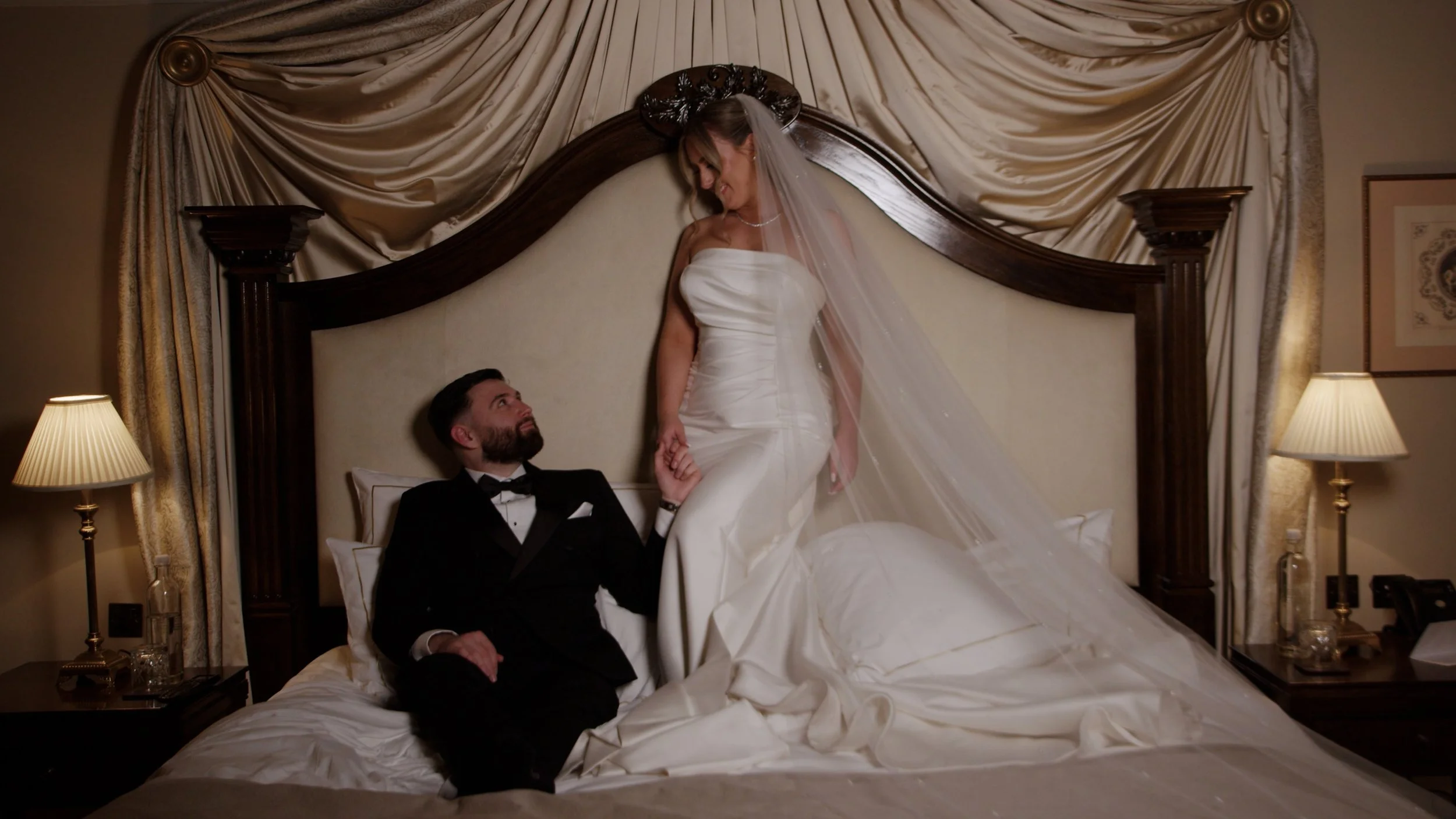 Charlotte &amp; Ryan – Timeless Elegance &amp; Interior Grandeur at Grantley Hall