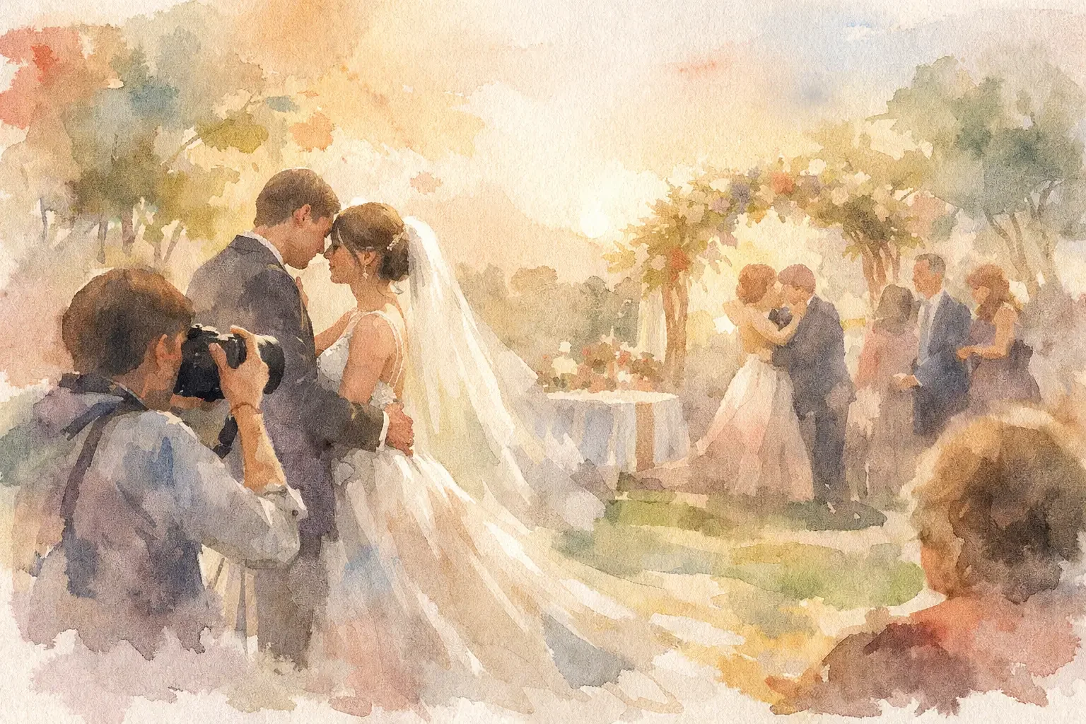 What Is Documentary Wedding Photography?