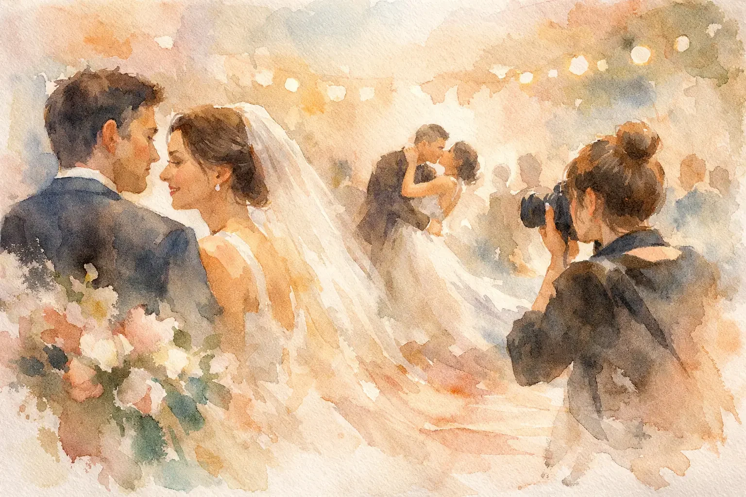 What Is Candid Wedding Photography?