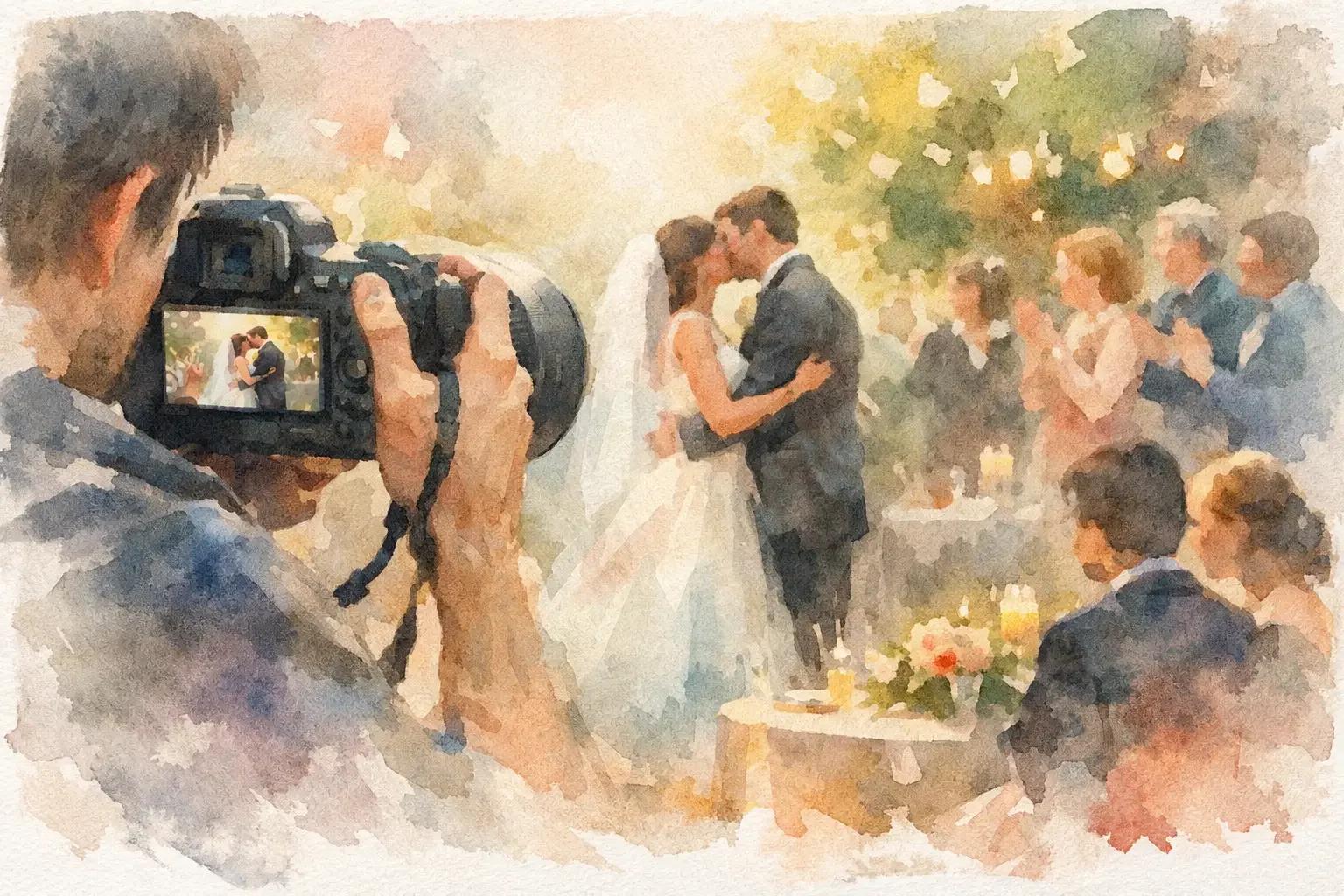 What Is Photojournalistic Wedding Photography?