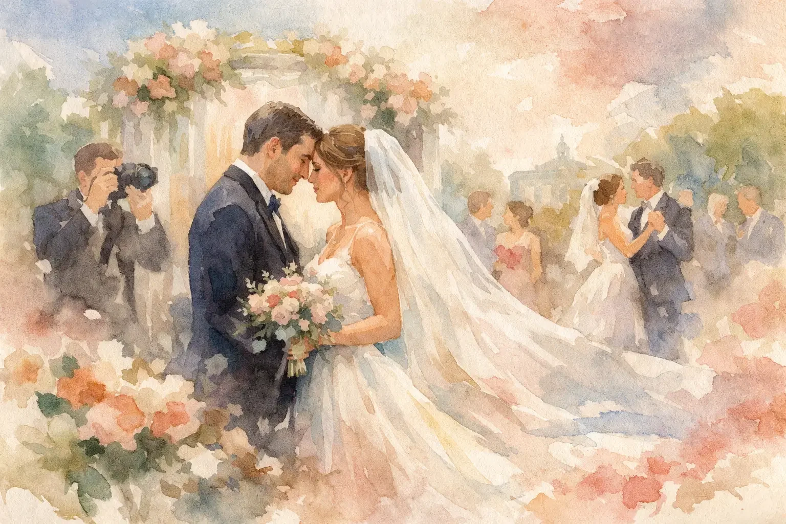 What Is Traditional Wedding Photography?