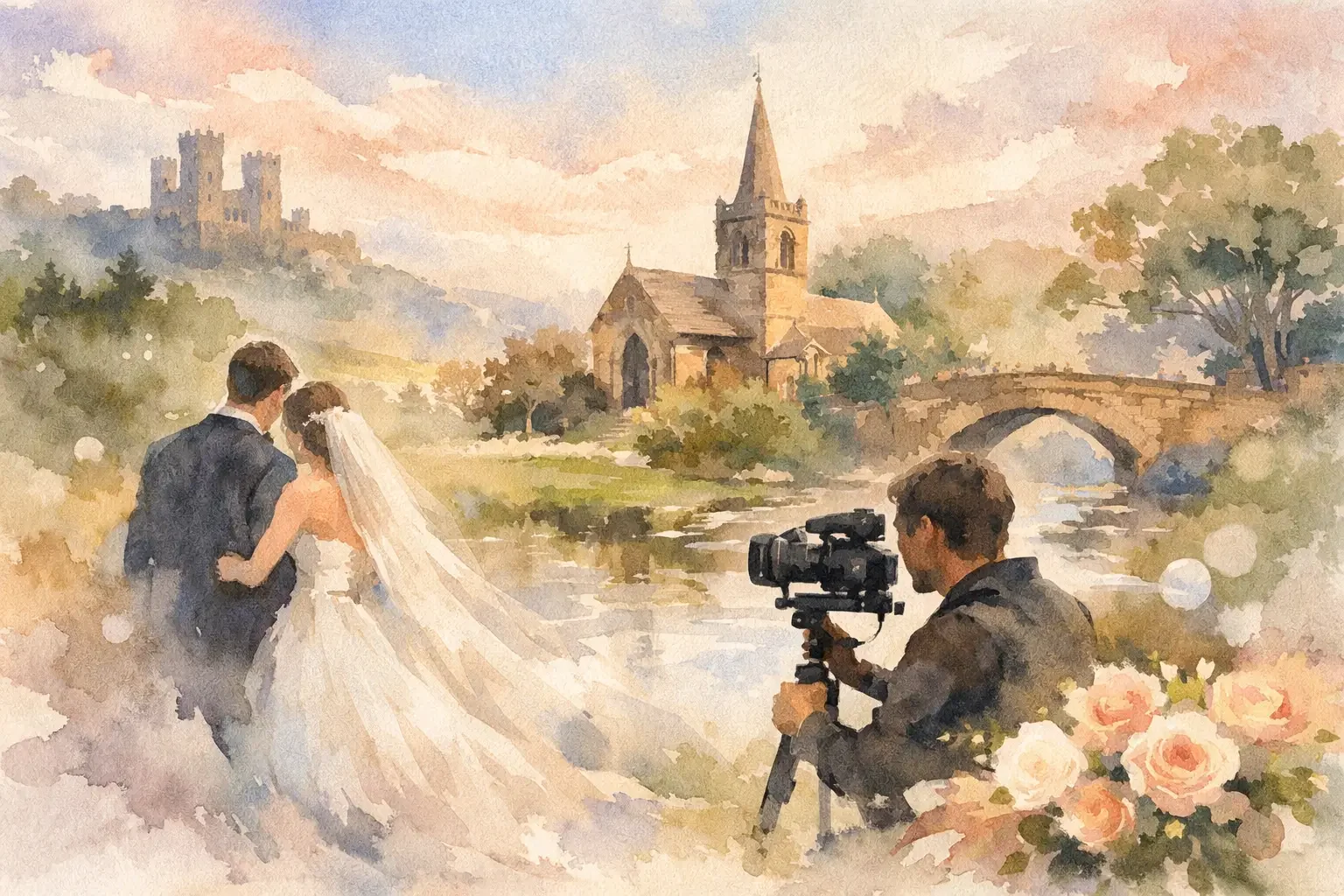 Choosing a County Durham Wedding Videographer