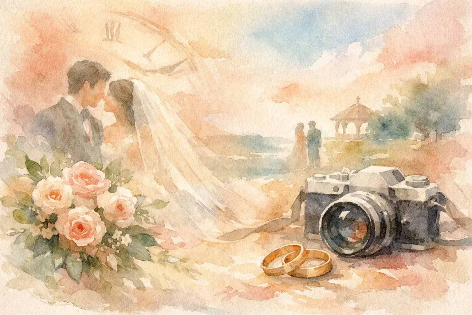 When to Book Wedding Photographer