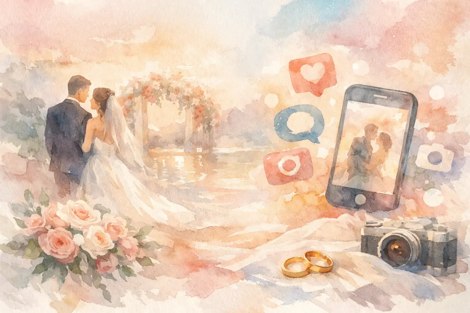 Wedding Social Media Content Creator Guide
