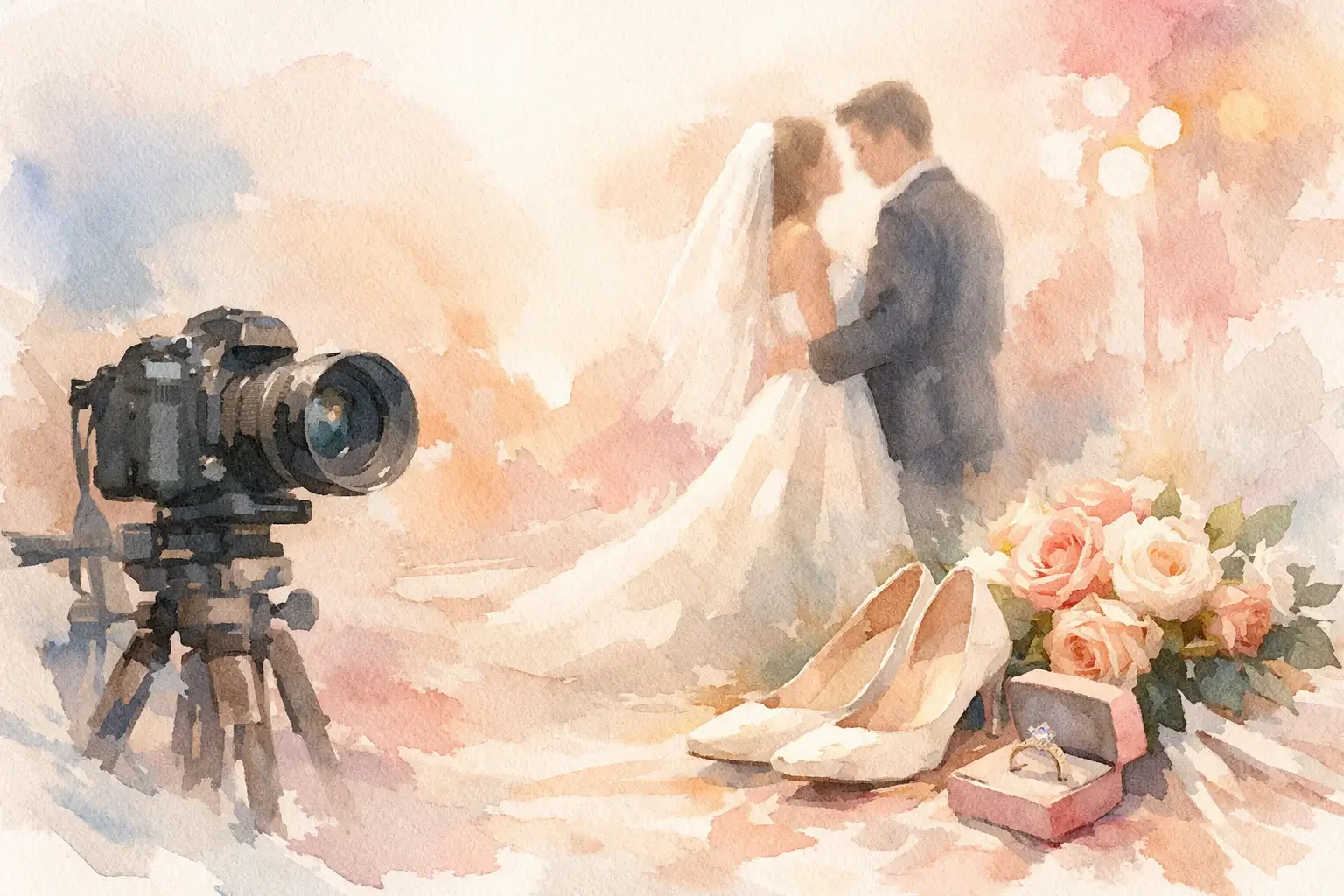 How to Prepare for Wedding Film Properly