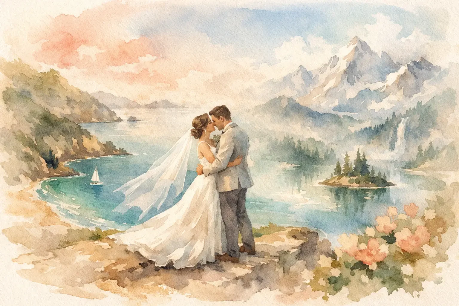 Destination Elopement Photo Examples to Save
