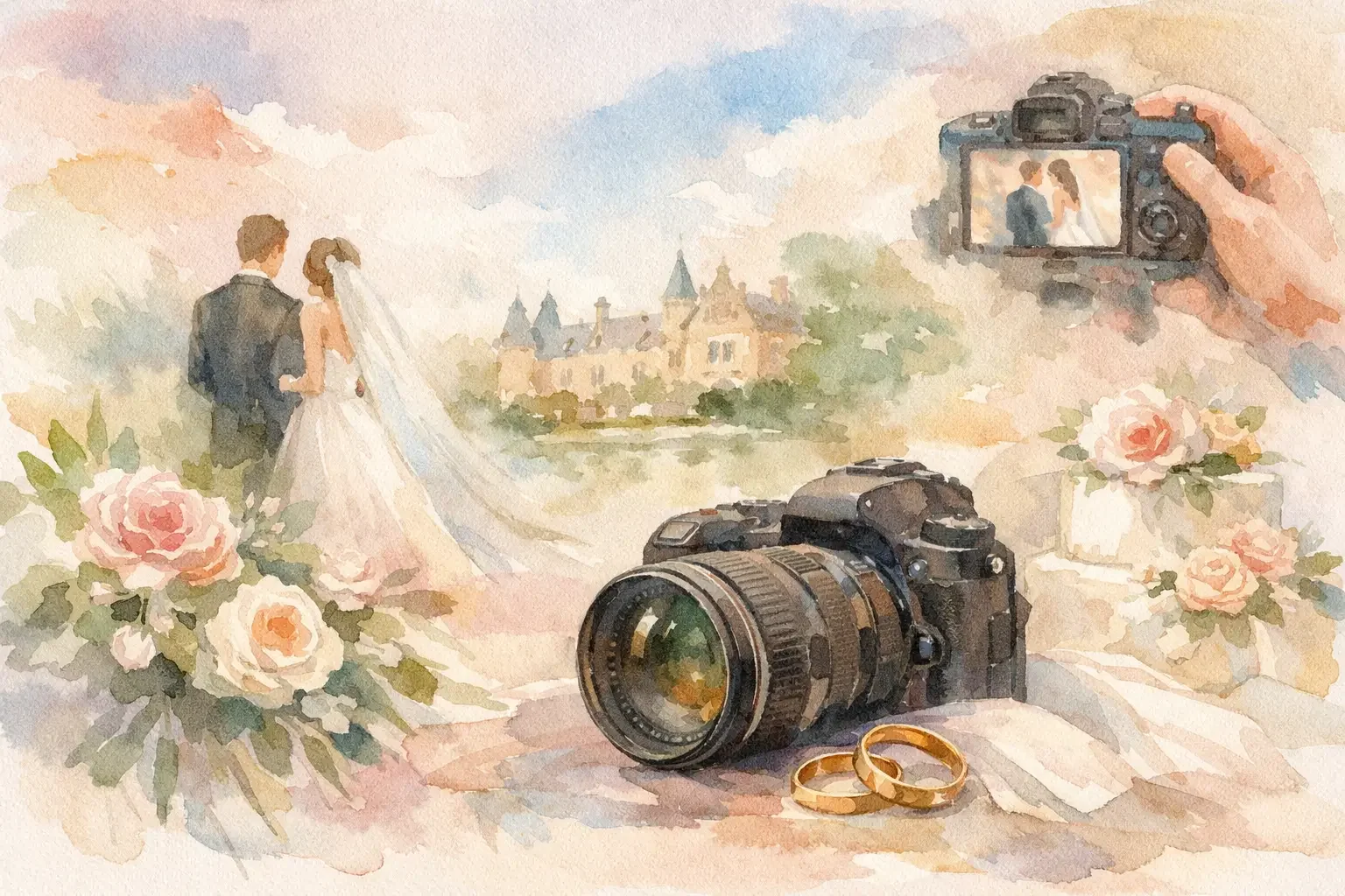 Choosing a Luxury Wedding Photographer UK