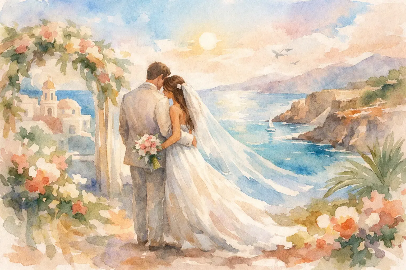 How to Plan Destination Wedding Photos