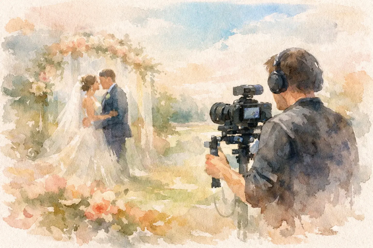 Choosing a Documentary Wedding Videographer UK