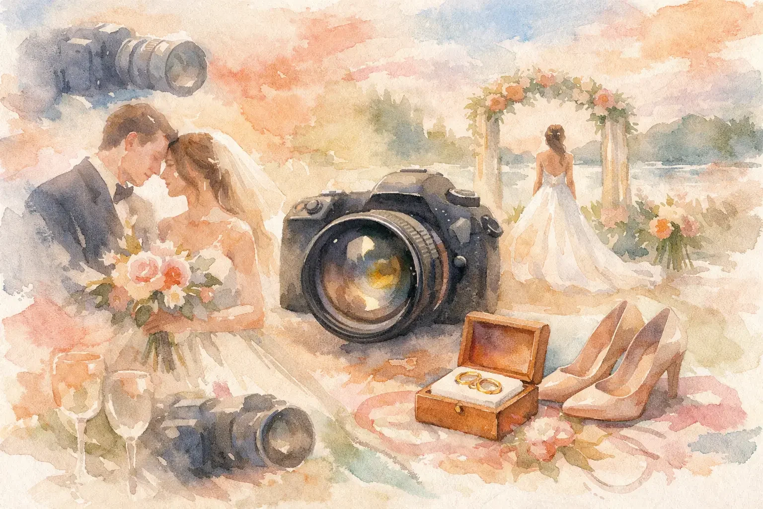 What Should a Wedding Photographer Include?