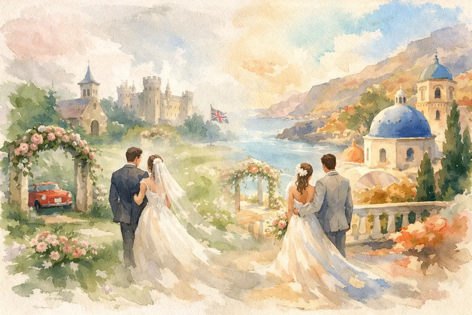 UK Wedding or Europe Wedding?