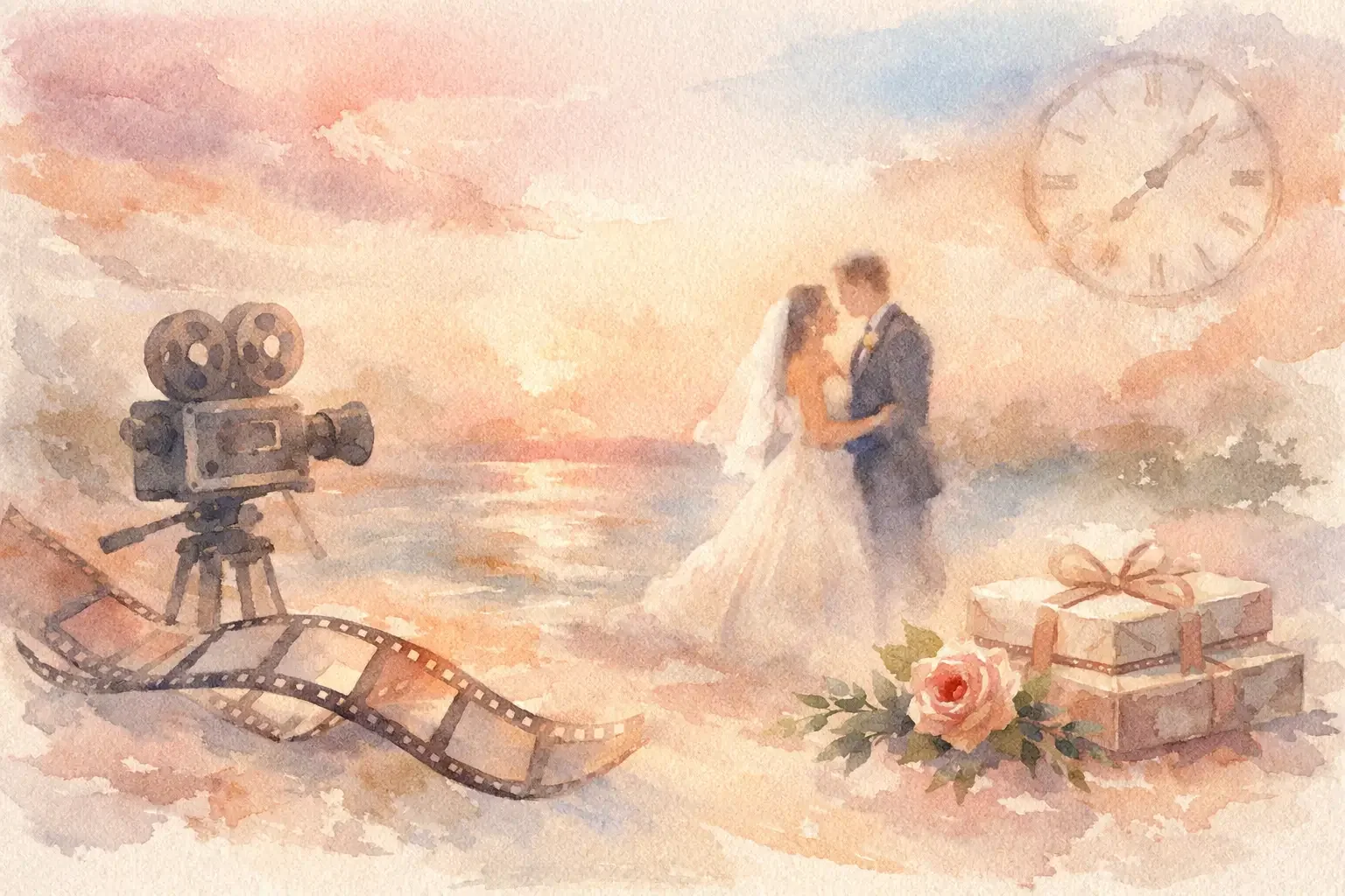 How Long Is Wedding Film Delivery?