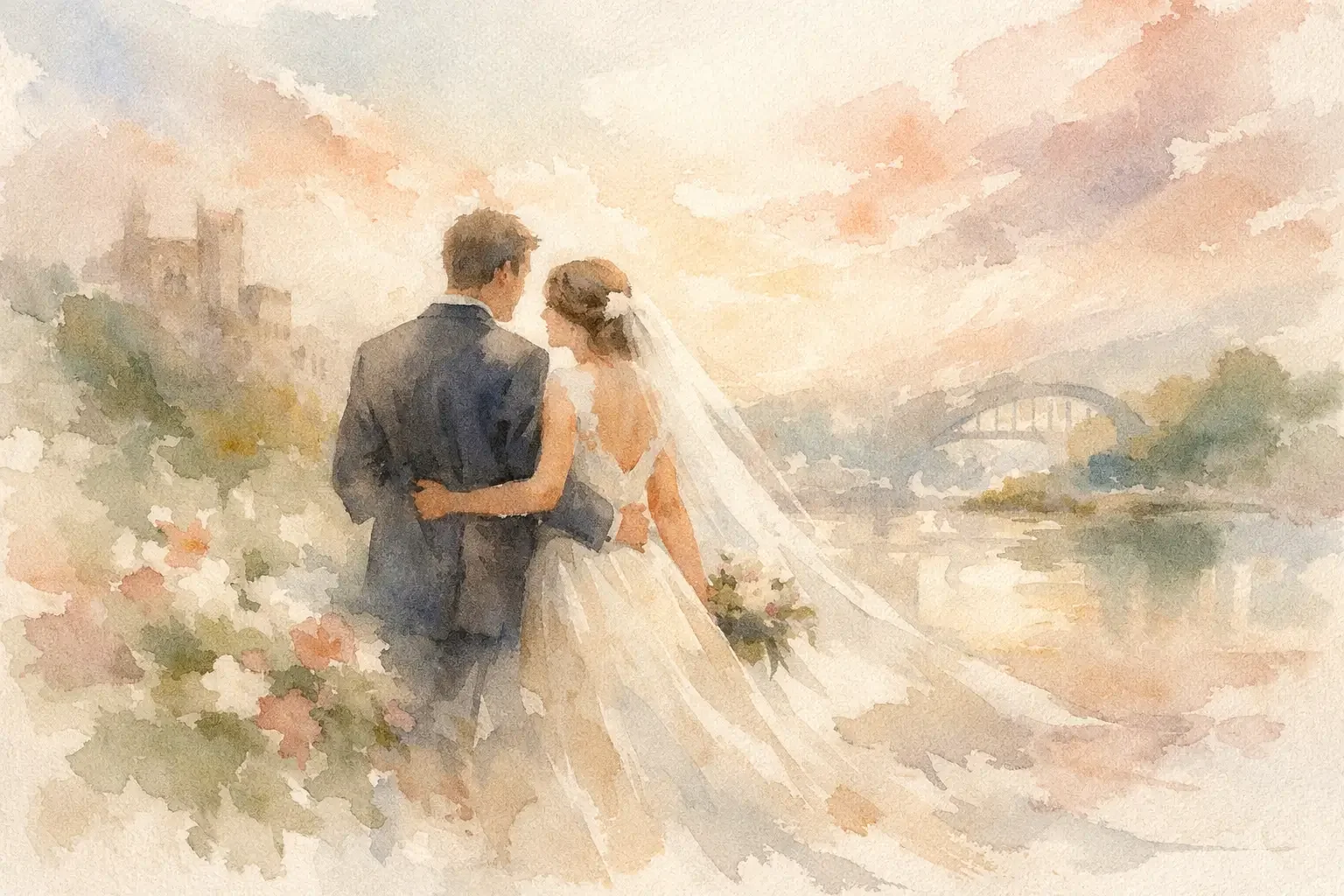 North East Wedding Photography That Feels Timeless