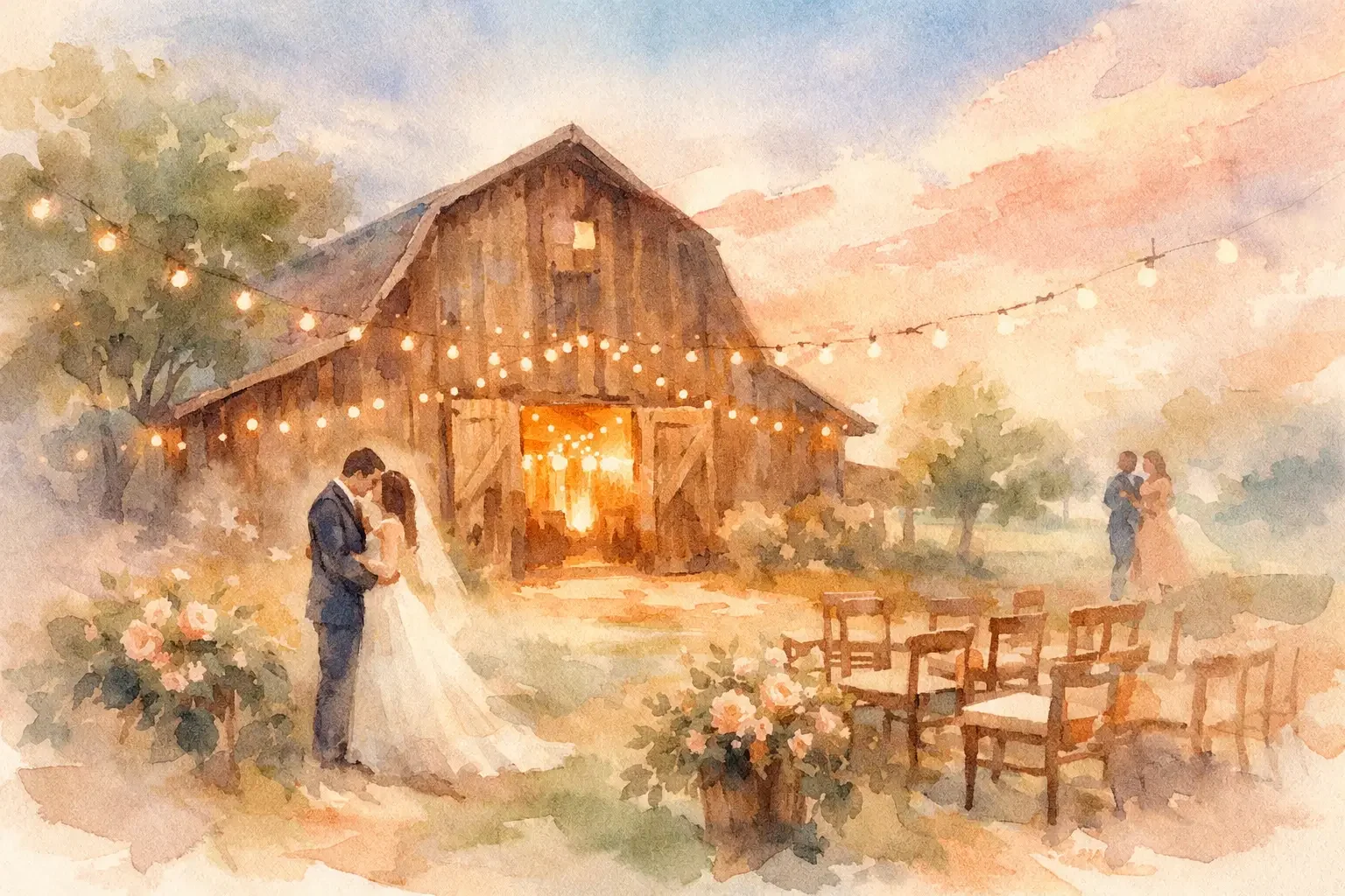 Barn Wedding Photography Examples That Work