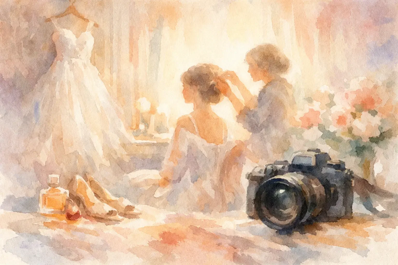 Morning Preparations Wedding Photographer Tips