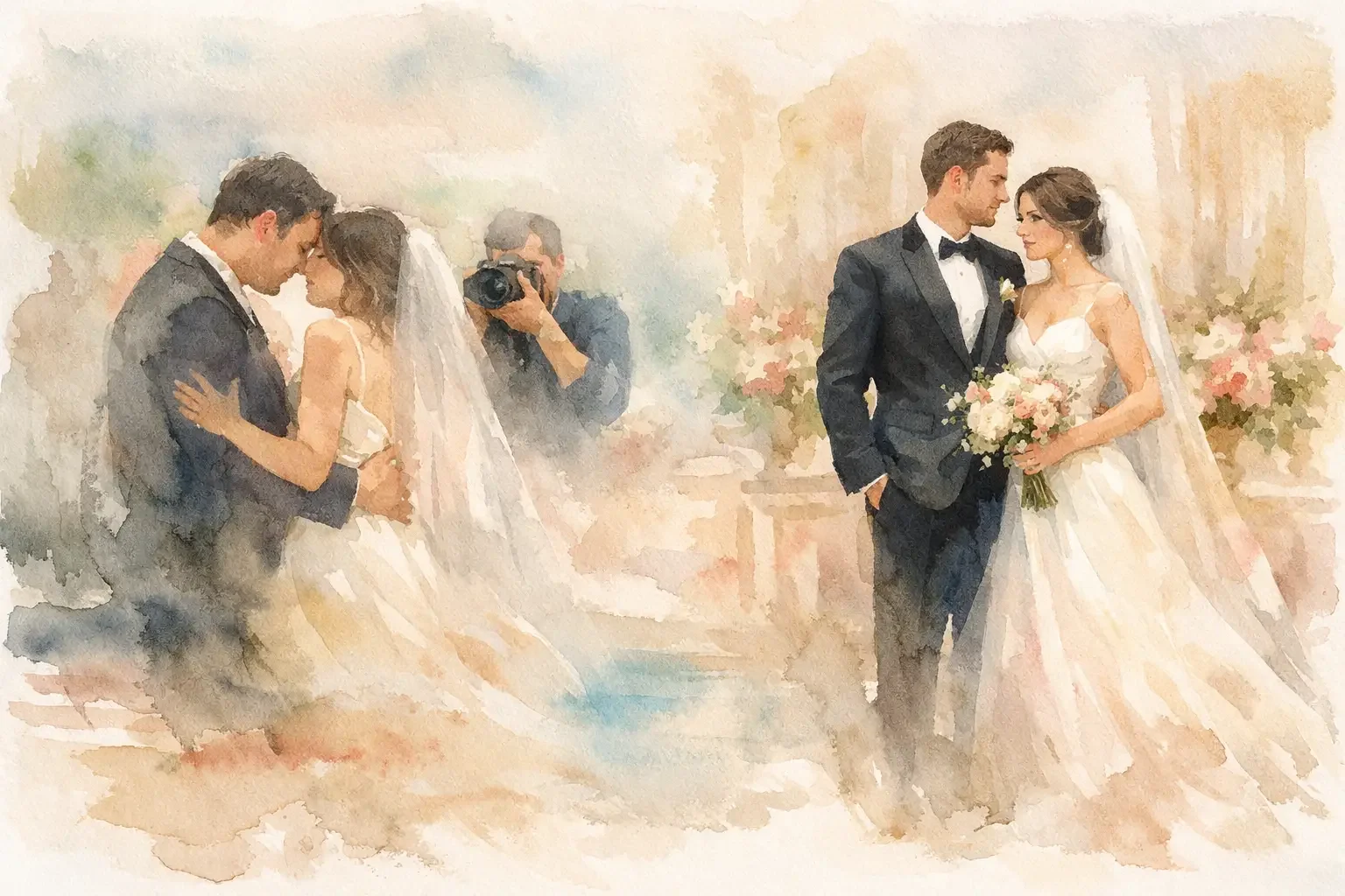 Documentary vs Editorial Wedding Photography