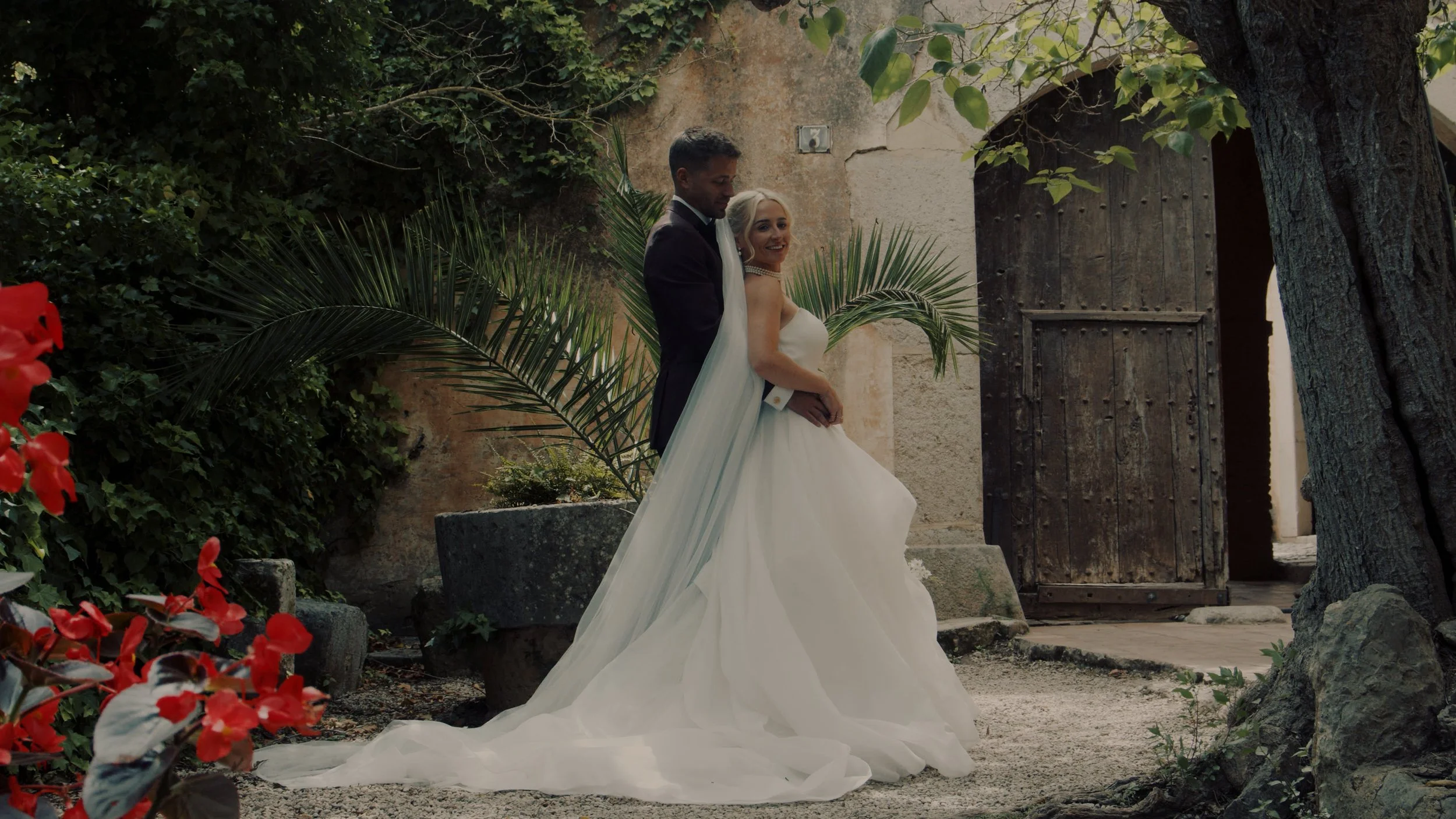 North east wedding photographer & videographer. Mykal & Jessika Villa almanita destination photography & videogaphy