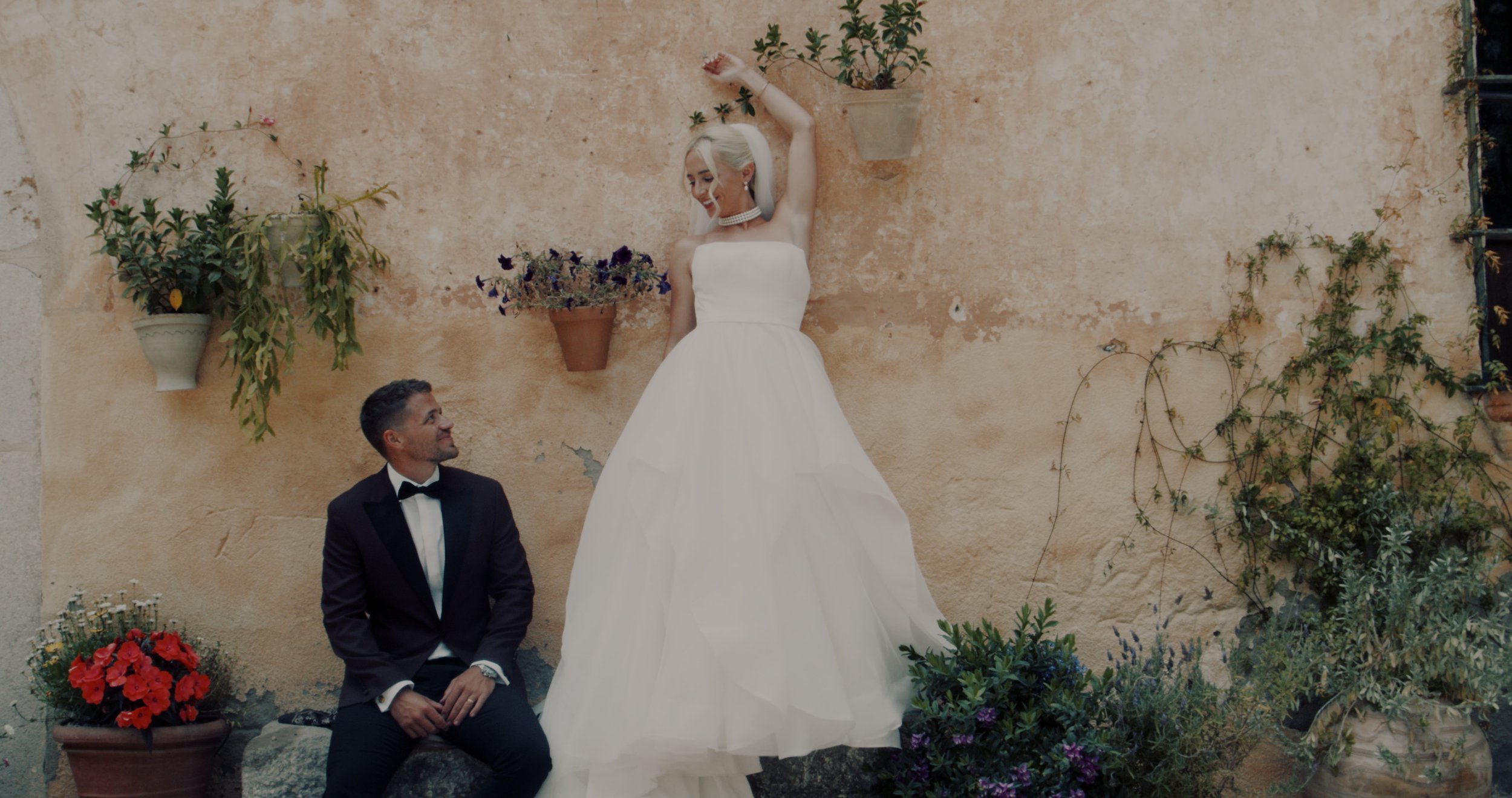 North east wedding photographer & videographer. Mykal & Jessika Villa almanita destination photography & videogaphy