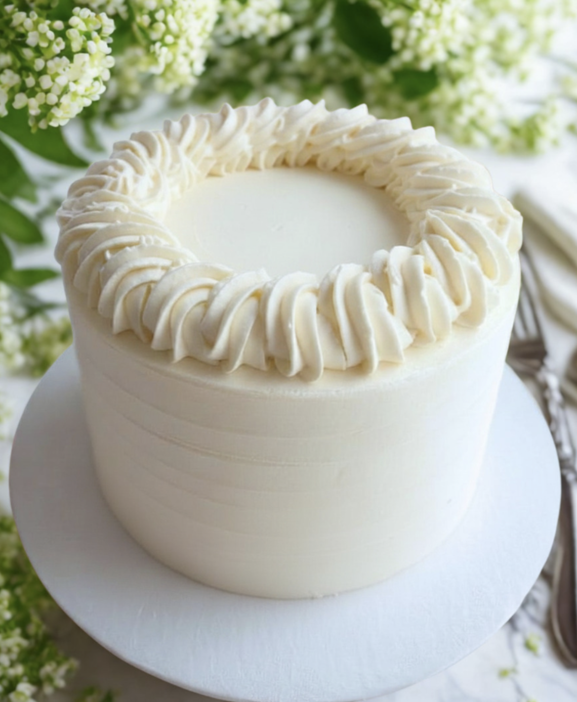 Key Lime Cake