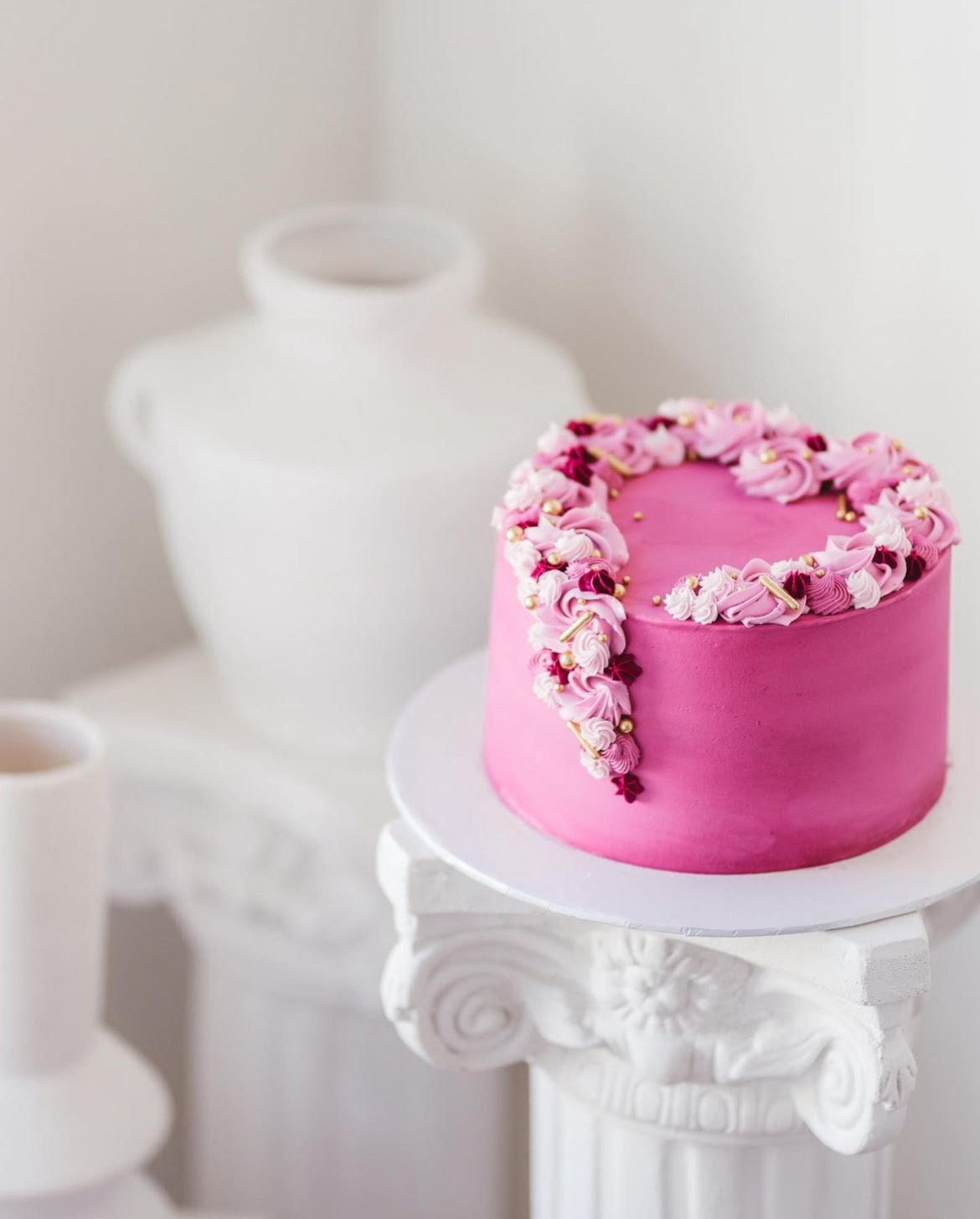 8" Valentine's Day Cake