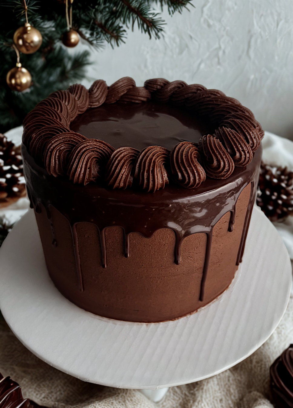 Triple Chocolate Cake