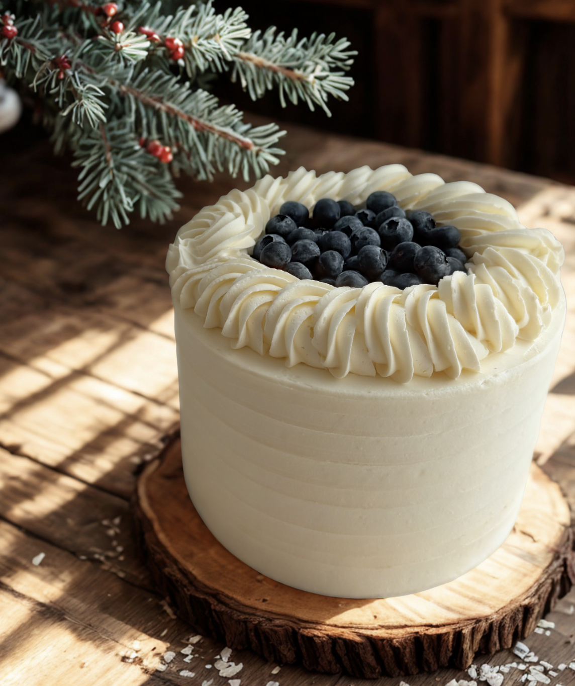 Lemon Blueberry