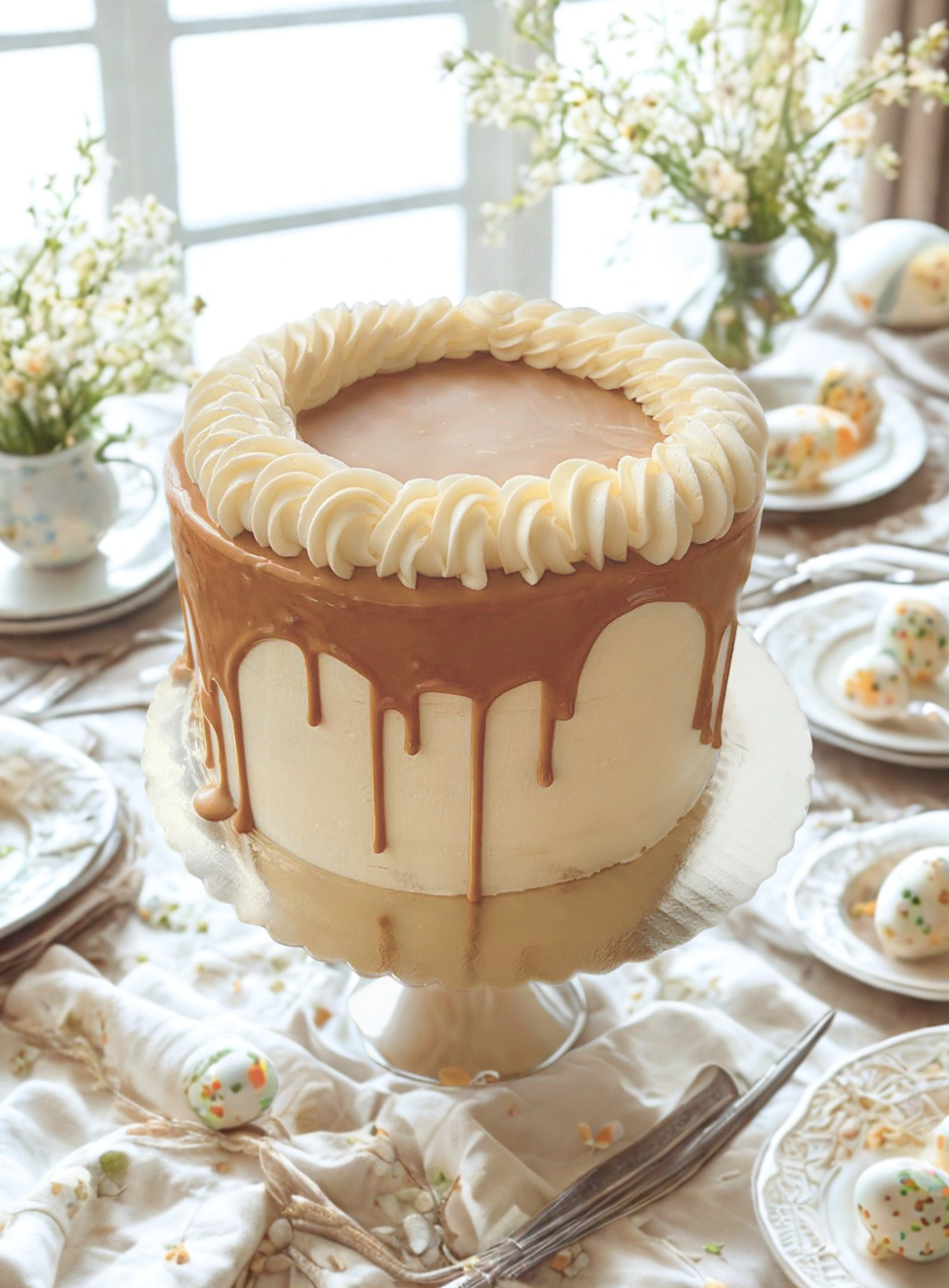Salted Caramel Cake
