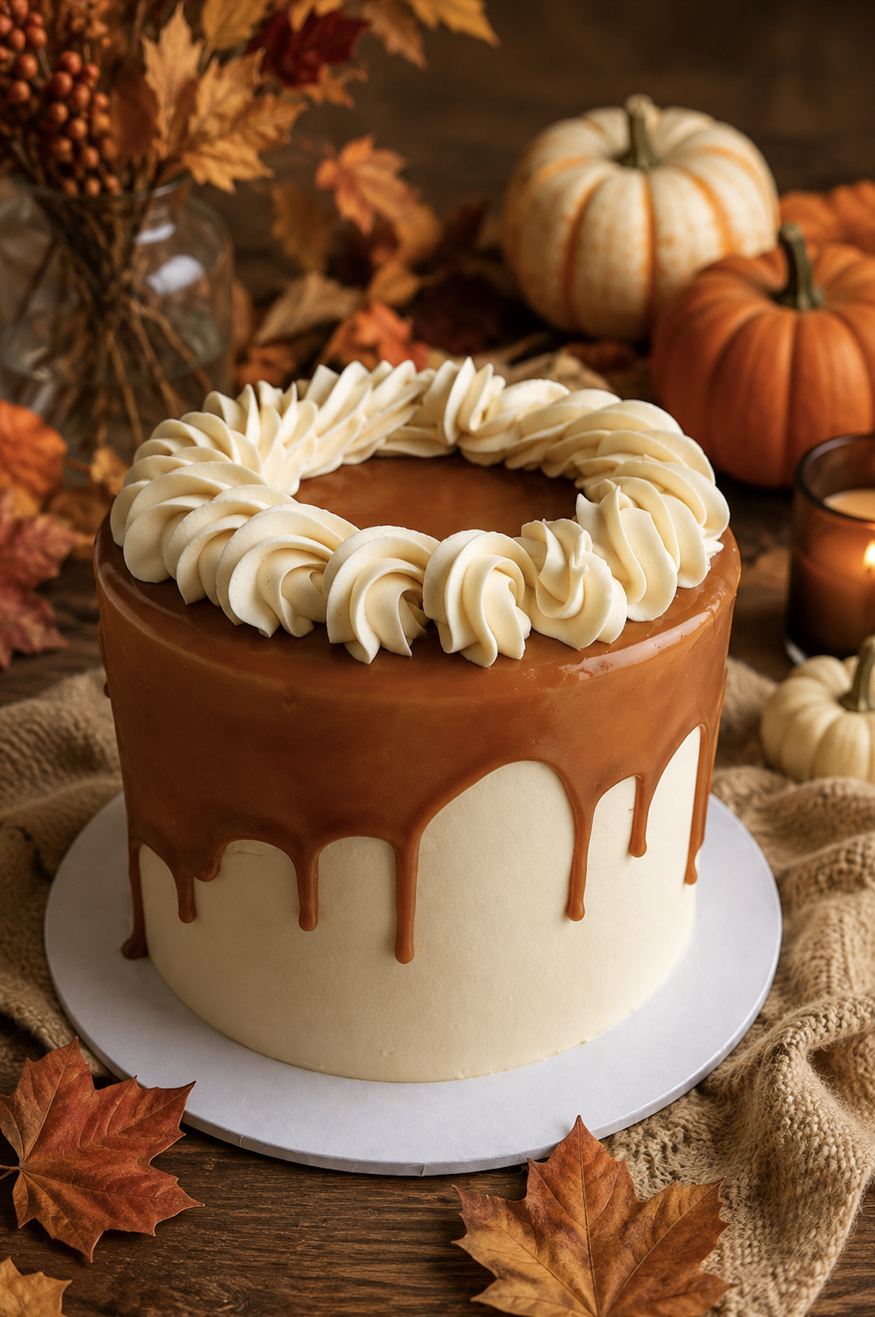 Salted Caramel Cake