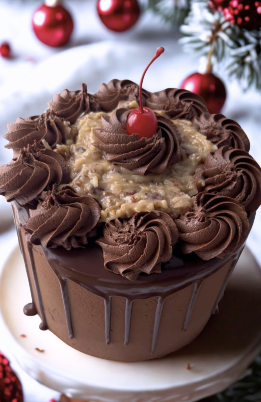 German Chocolate Cake