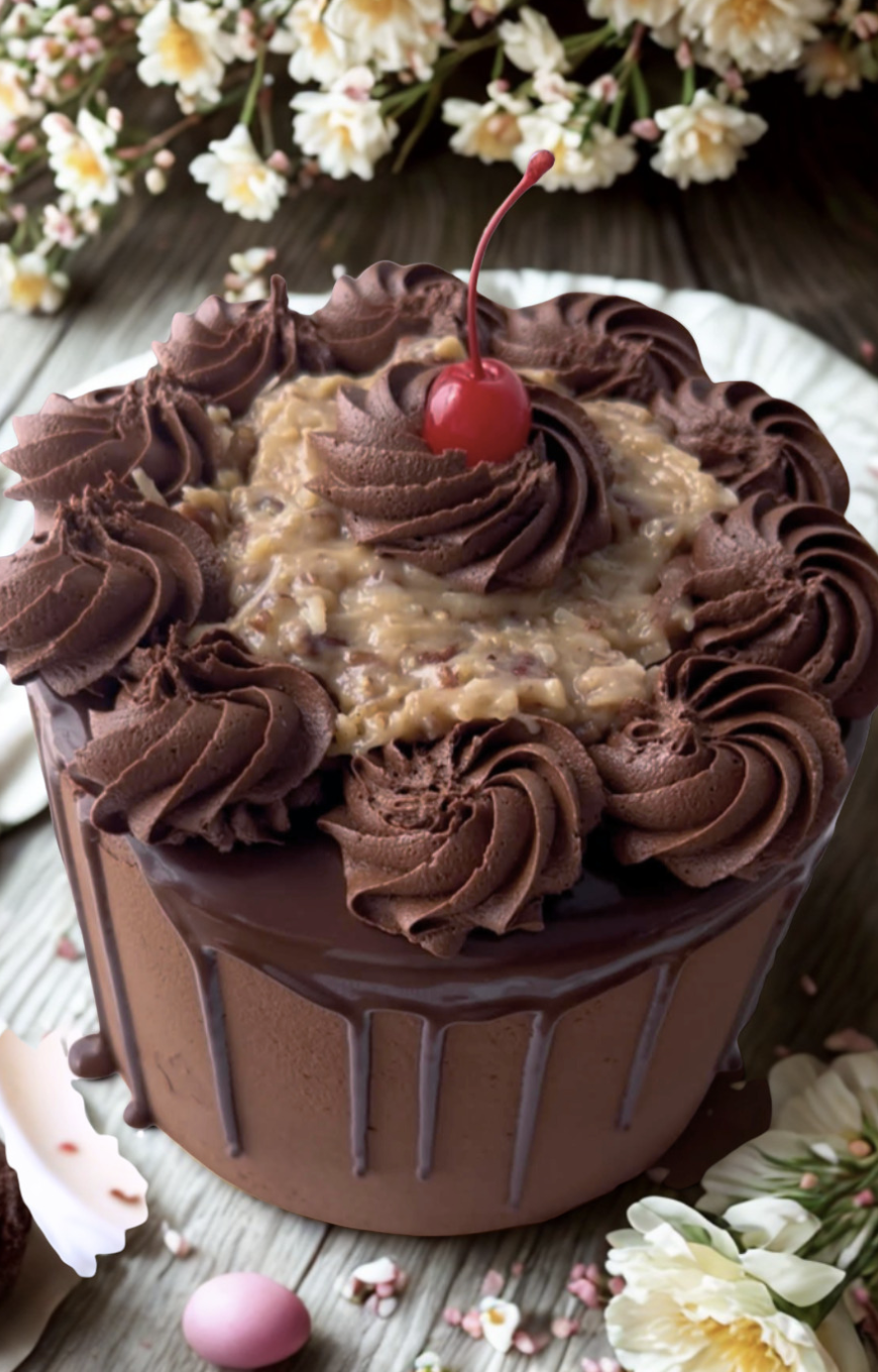 German Chocolate Cake