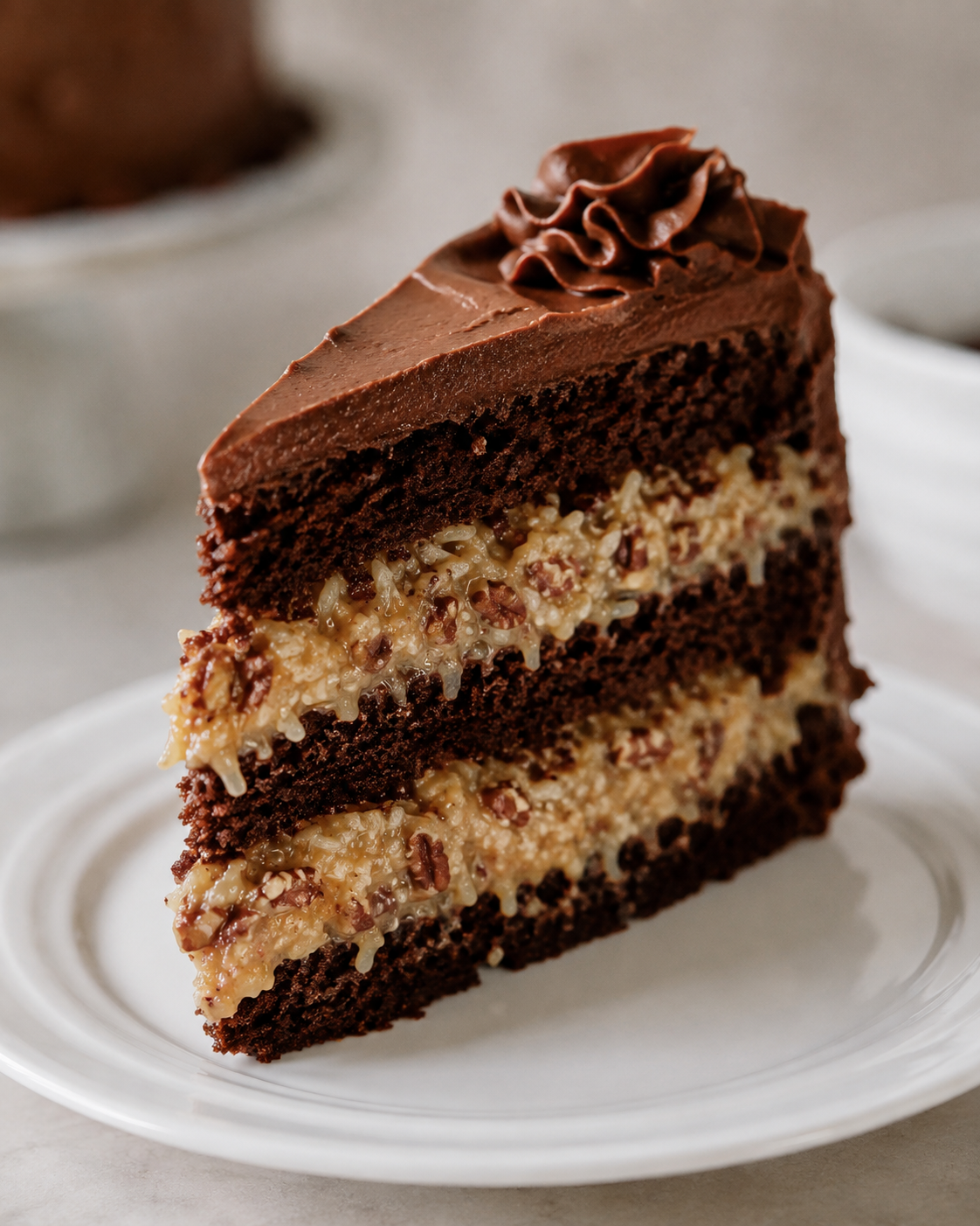 German Chocolate Cake