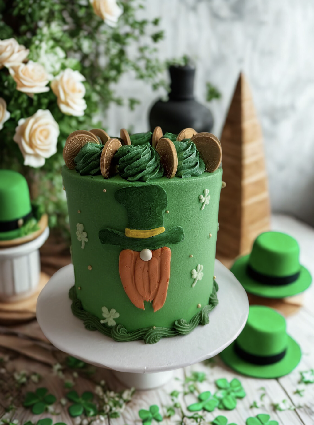 Lucky Leprechaun Cake March 14th @ 1pm
