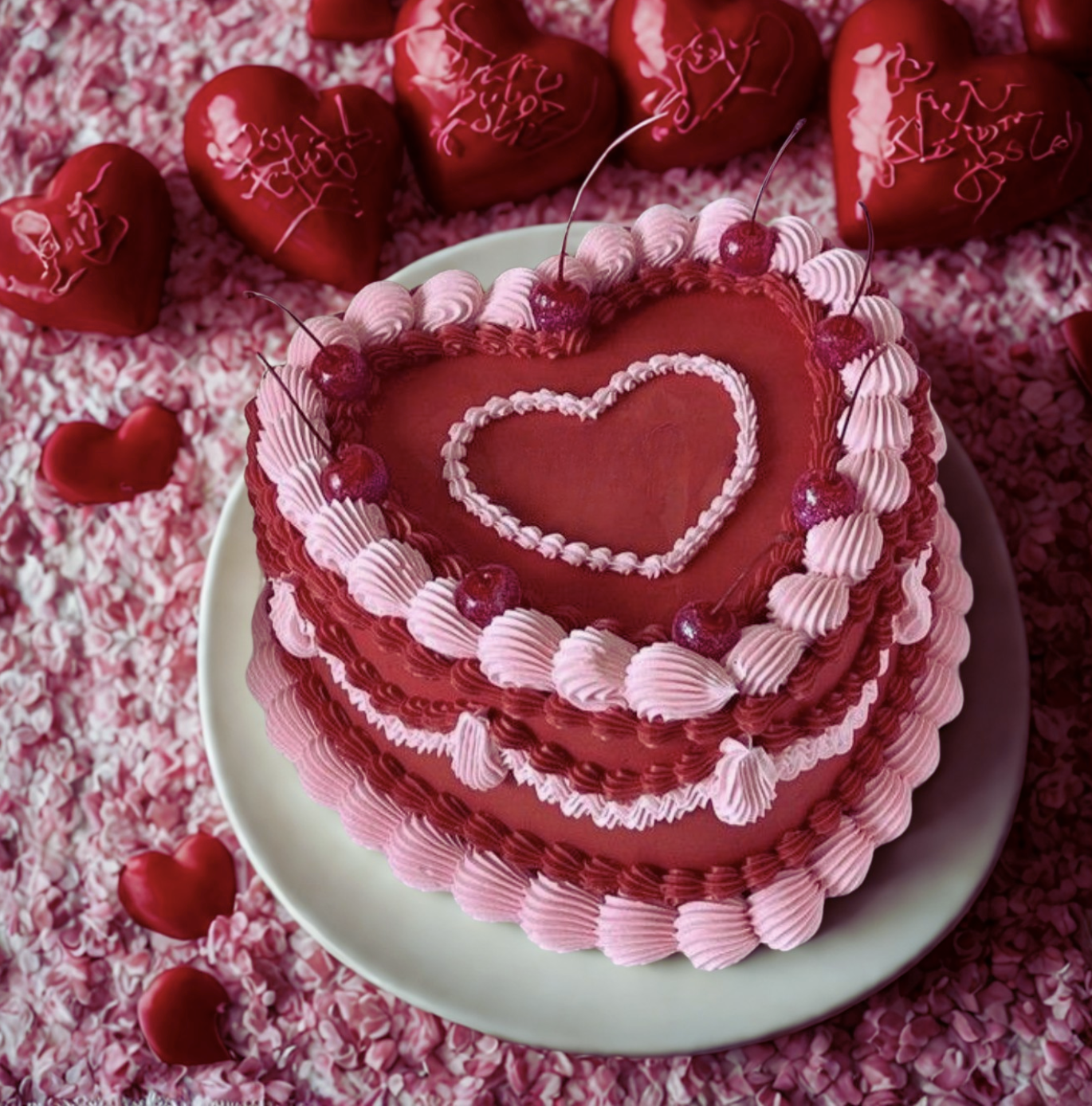 Lots of Love Cake February 14th @ 1pm