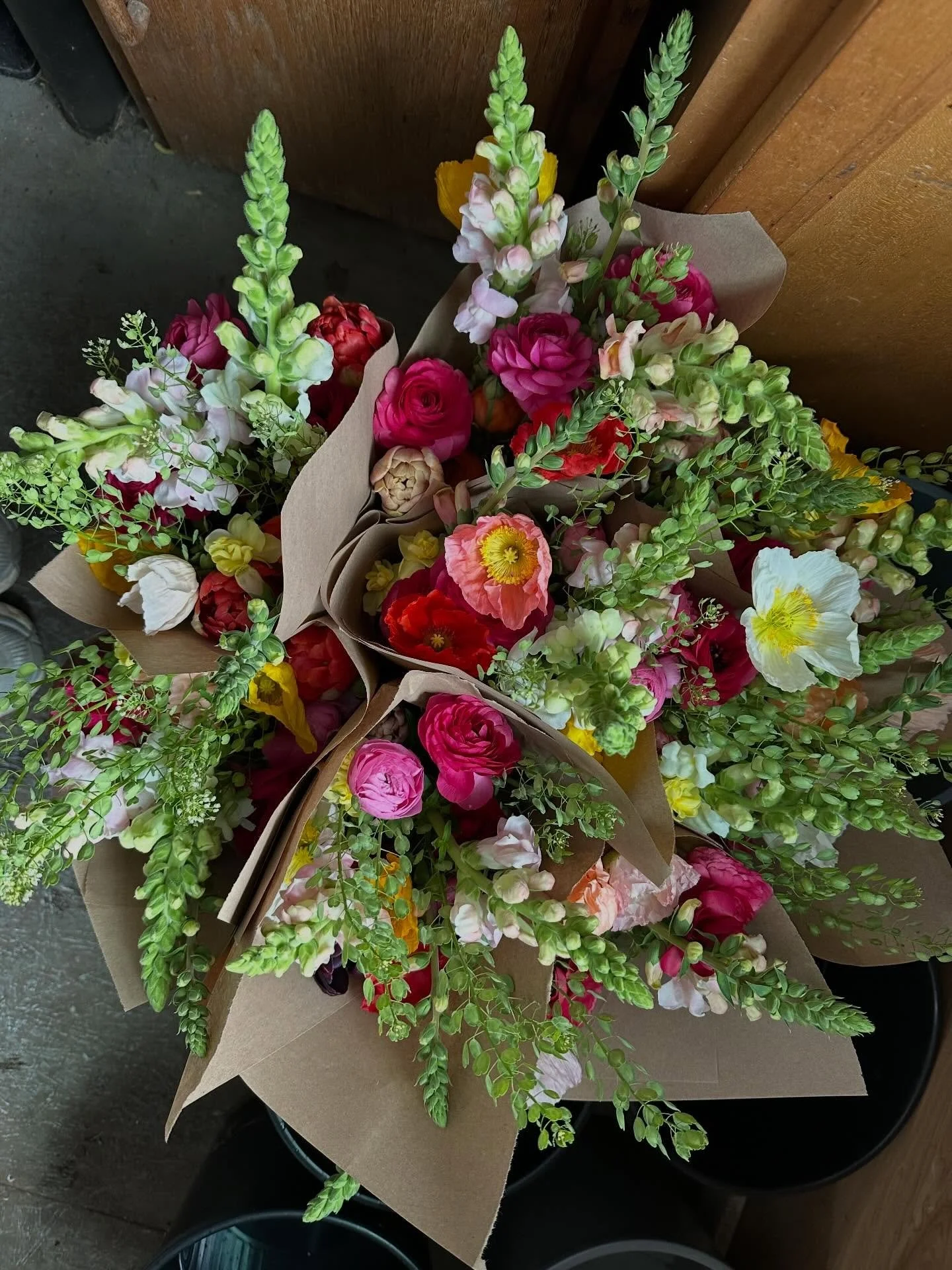We&rsquo;re swimming in blooms! 

***weekend Market details
*Saturday- Lexington Farmers Market, Tandy Park, 8-2
*Saturday- Douglass Loop Farmers Market, 10-2
*Sunday - Lexington Farmers Market, Southland Drive, 10-2

***Order ahead of time! 
*Lex an