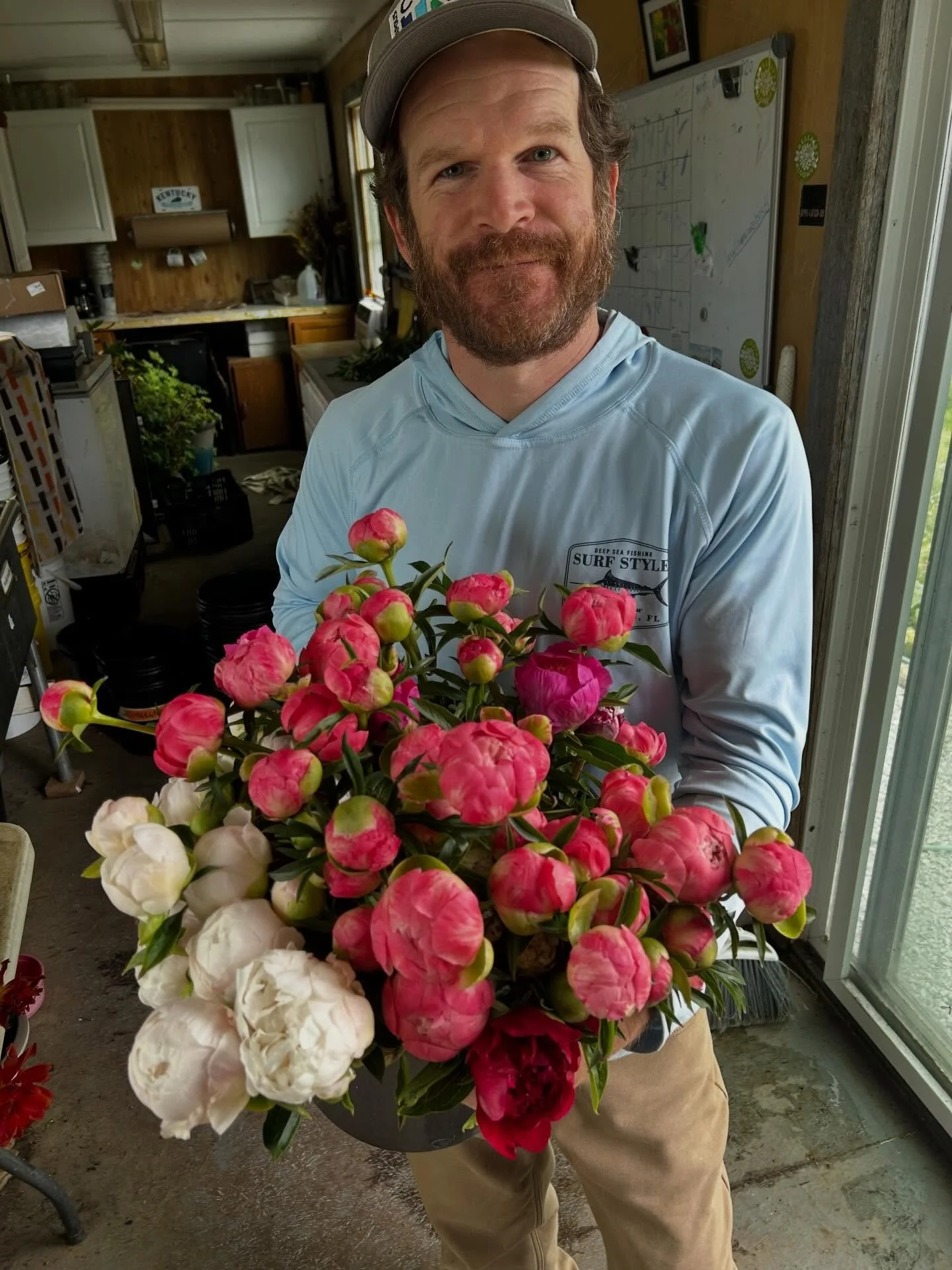 It&rsquo;s peony season again and thankfully our crop is doing much better than 2025. Last year we had big bad botrytis in our peonies, or rather &ldquo;arthritis in my penis&rdquo; according to hilarious iPhone voice transcriptions that went to my f