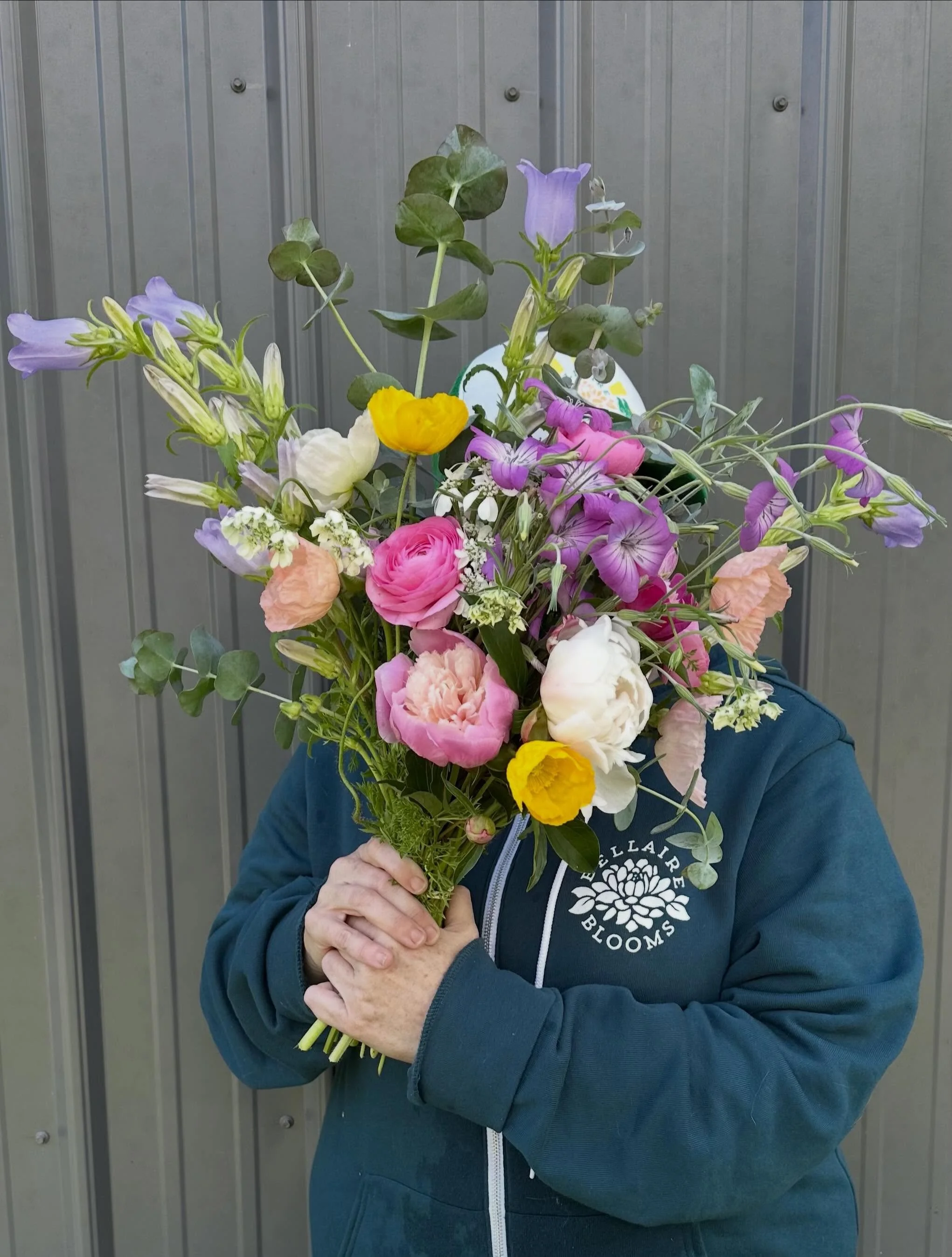Y&rsquo;all know what&rsquo;s up!! Deluxe Mother&rsquo;s Day bouquets are now available for preorder in our online store. Always locally grown by us &amp; pesticide free. A link to &lsquo;Buy Flowers&rsquo; can be found in our profile. Make sure you 