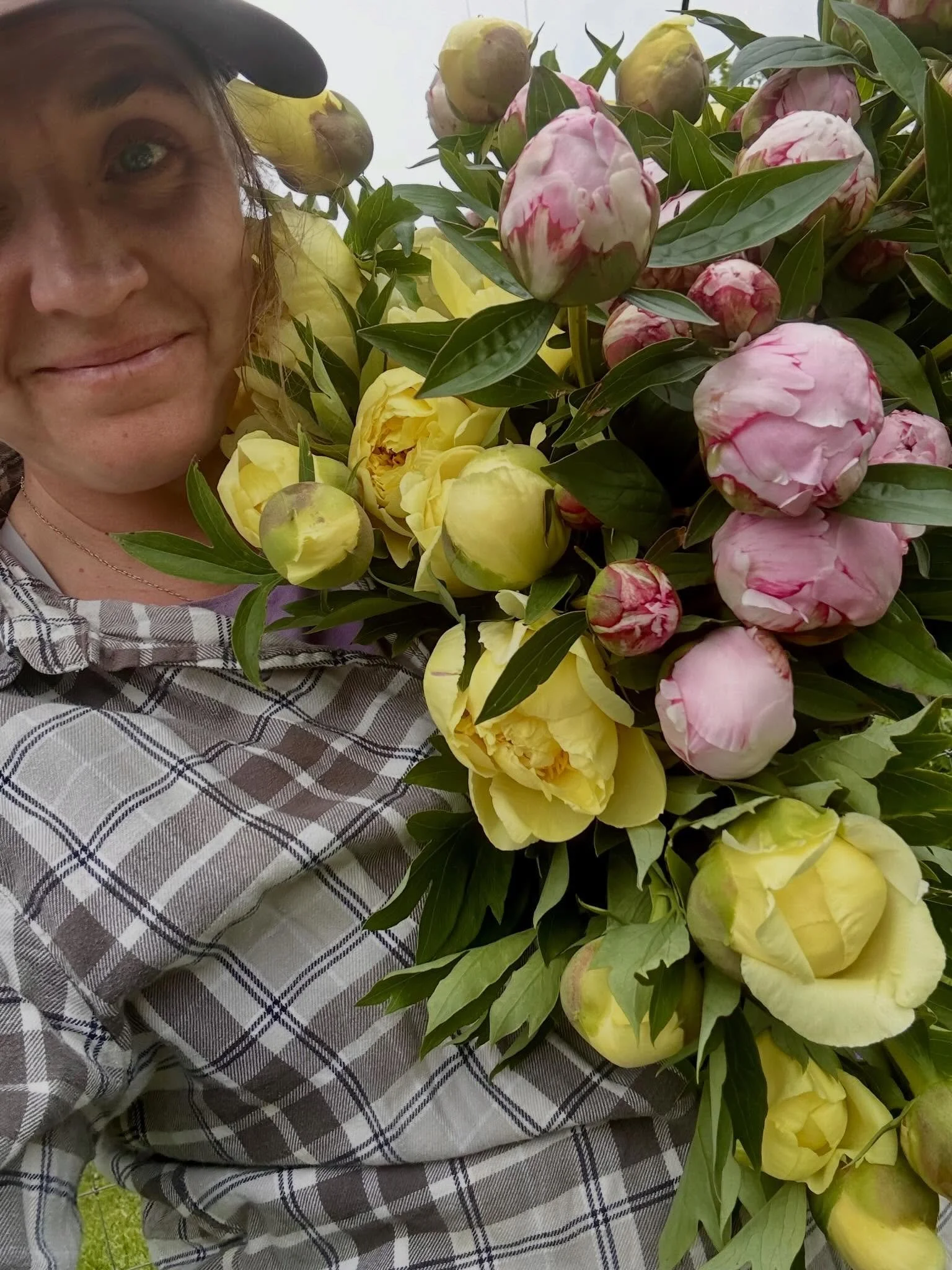 Hey Waddy Bodies, thanks for your patience with me! We will have porch pick up tomorrow (Friday) from 12-5 for mixed bouquets. Each bouquet is $25 of fresh cut, pesticide free blooms for your Mommas. There will be limited number of bouquets available