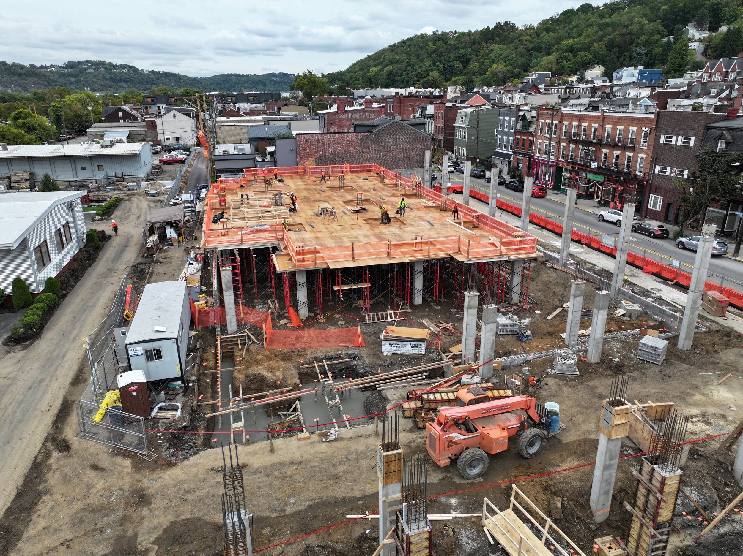 Construction and Progress Documentation