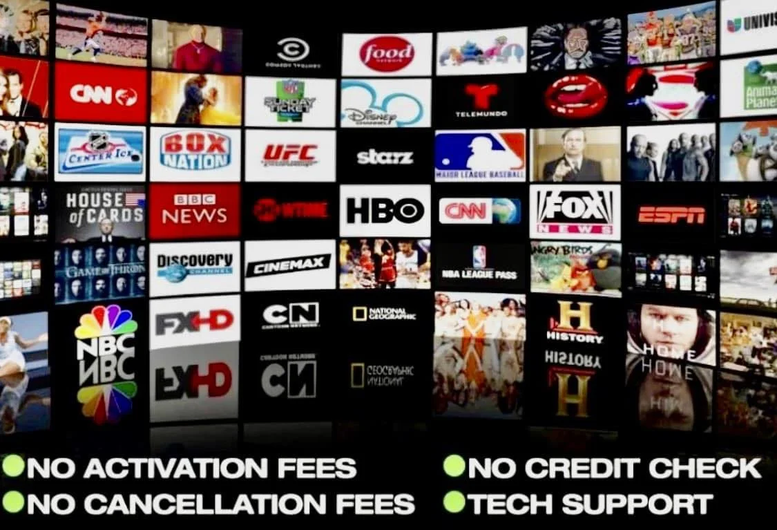 Flow TV Channels — Flow TV