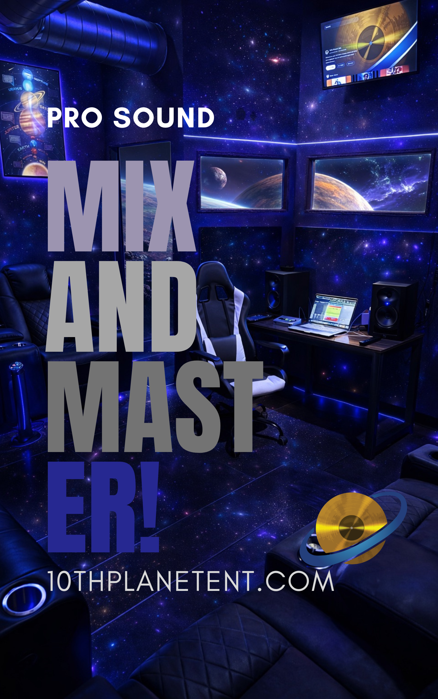 Mix & Master (One Song)