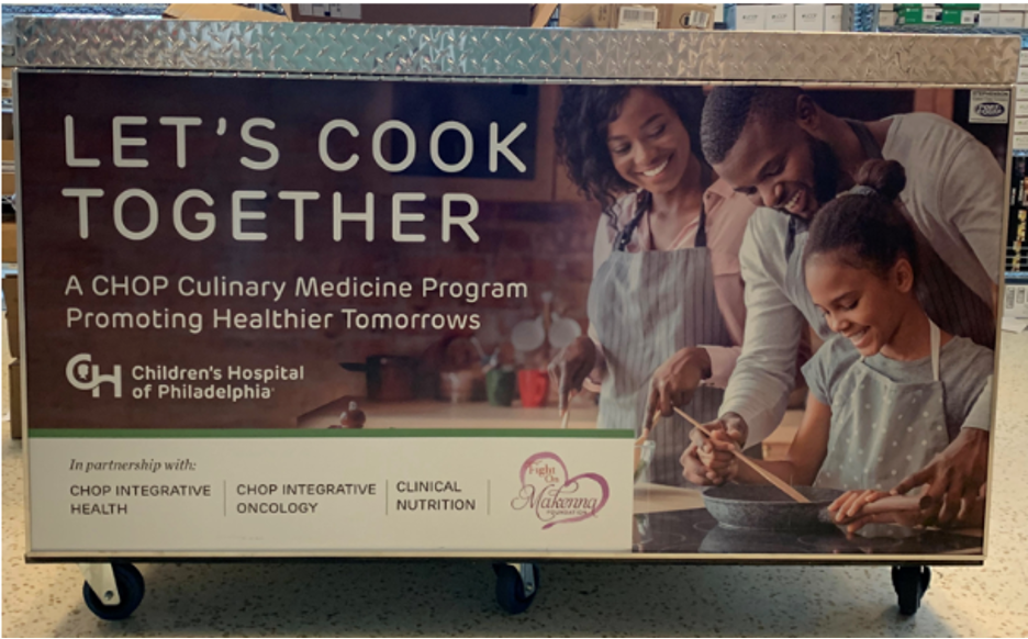 Family Cooking Lessons at CHOP--Integrative Oncology