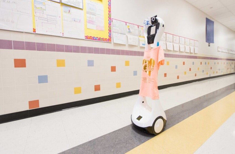 E-Learning Proxy Robot--Integrative Technology